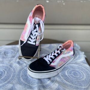 Tie Dye Vans